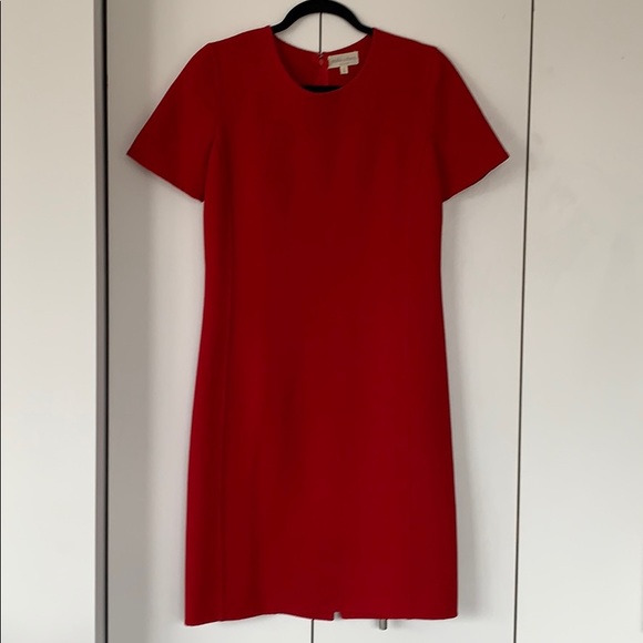 mila schön Dresses & Skirts - mila schön red wool dress